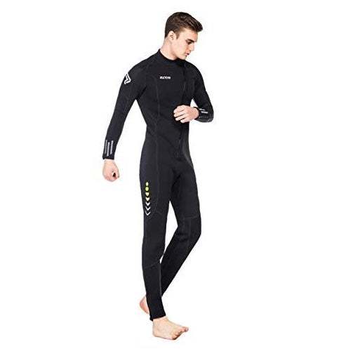 Jual Zcco Wetsuit 3mm Neoprene Long Sleeve Full Body Men Diving