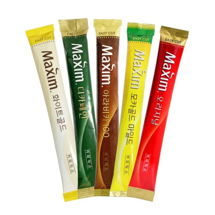 Jual ECER STOK TERBARU Maxim Korea Coffee Kopi Sachet Terbaik