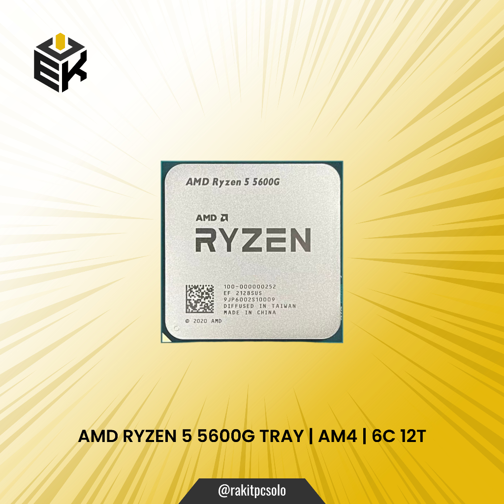 AMD 持て余す Ryzen 5 5600G メーカ保証あり