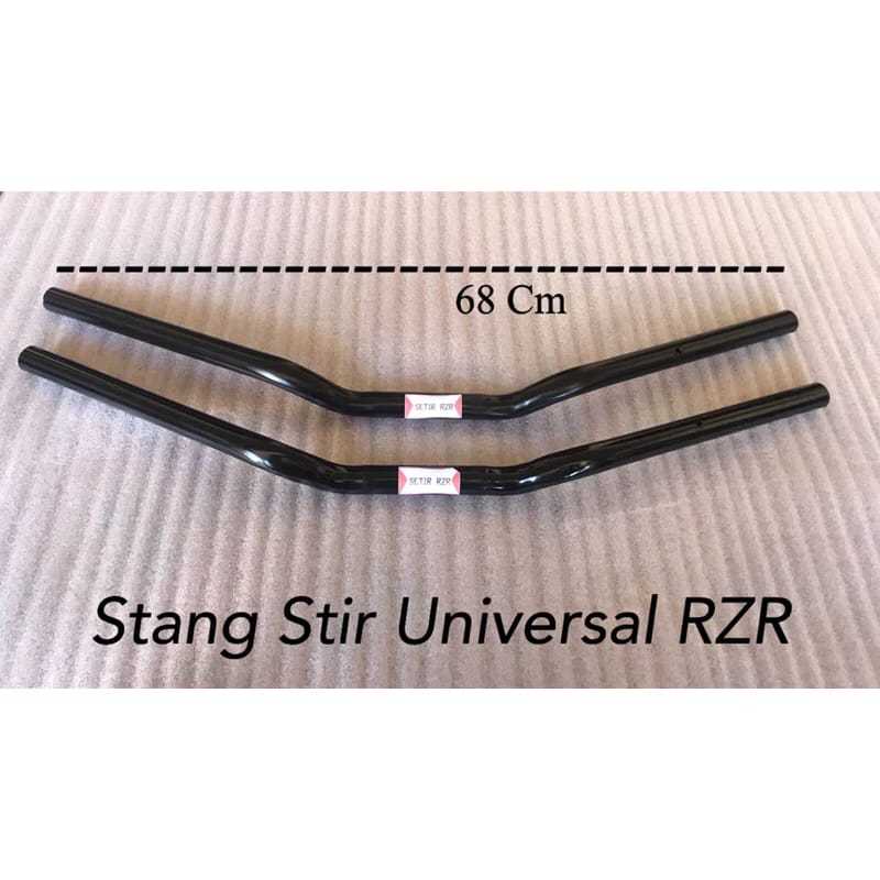 Jual STANG STIR RZR HITAM VARIASI STANG SETIR FATBAR YAMAHA RZR HITAM ...