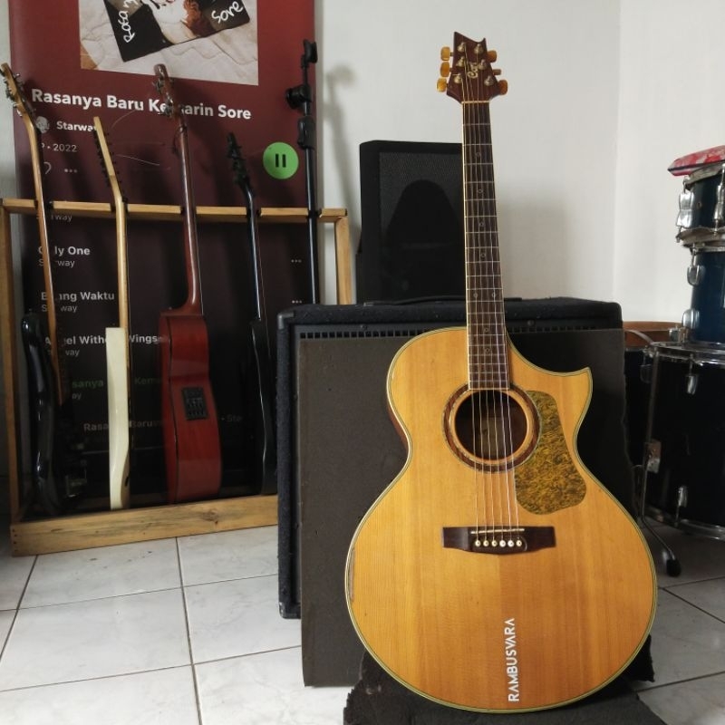 美品 Cort NDX-20 Electric Acoustic Guitar（Cort NDX-20 Electric  