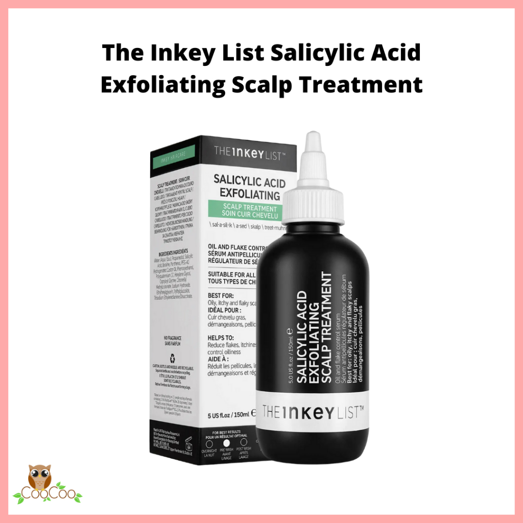 Jual The Inkey List Salicylic Acid Exfoliating Scalp Treatment Shopee Indonesia