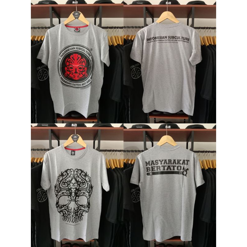 Jual KAOS MASBERTO & INDONESIAN SUBCULTURE ORIGINAL 120% || KAOS TATTOO ...