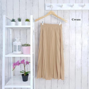 Rok Plisket Rok Wanita 7 8 Bahan Premium Mrs4