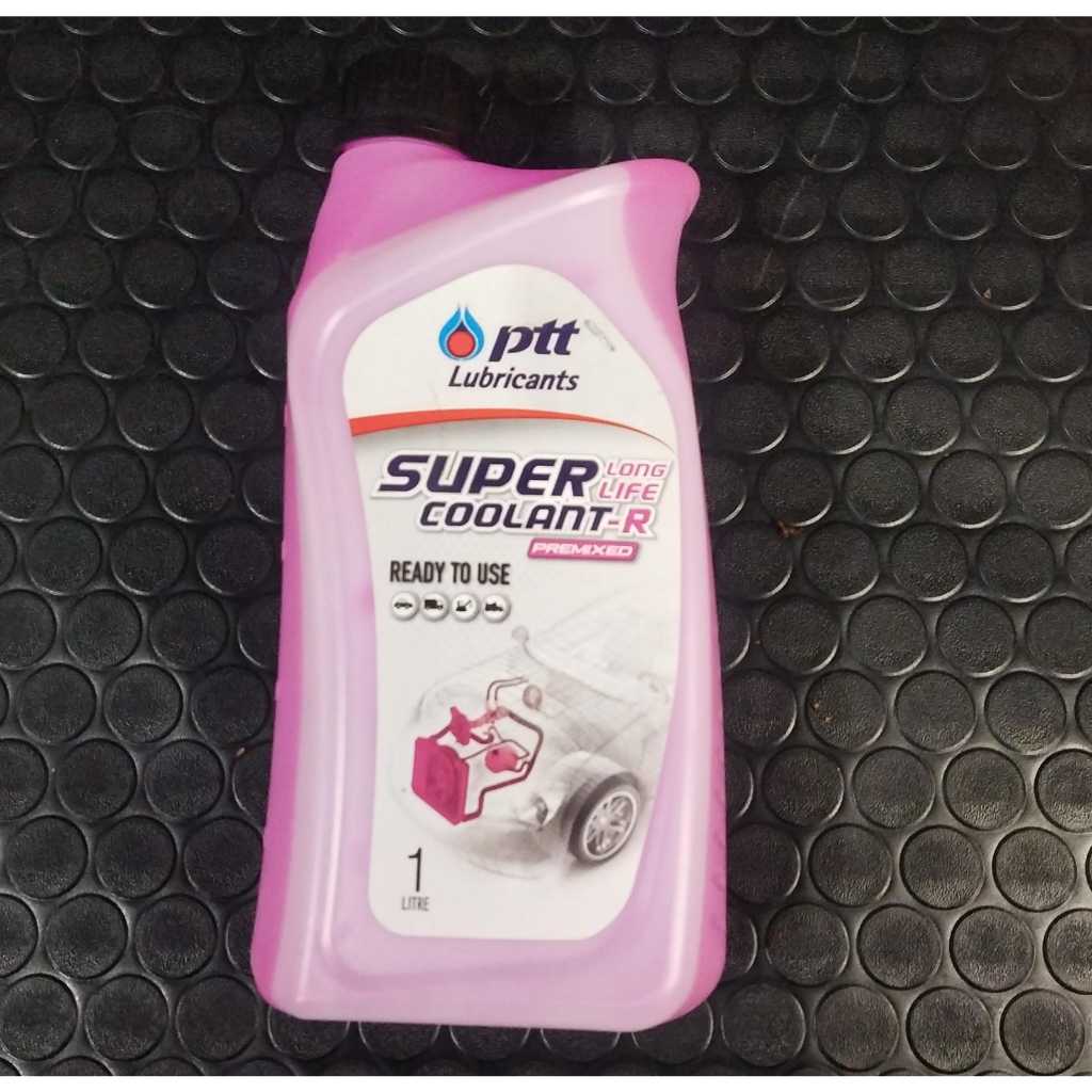 Jual AIR RADIATOR/SUPER COOLANT-R LONG LIFE 1LITER PTT | Shopee Indonesia