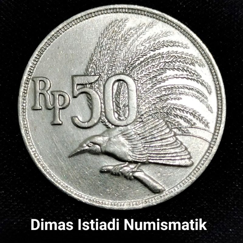 Jual Uang Kuno Koin 50 Rupiah 1971 (Sudah dibersihkan) | Shopee Indonesia