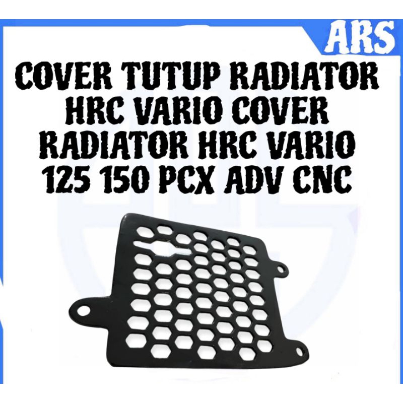 Jual COVER TUTUP RADIATOR HRC VARIO COVER RADIATOR HRC VARIO 125 150 ...