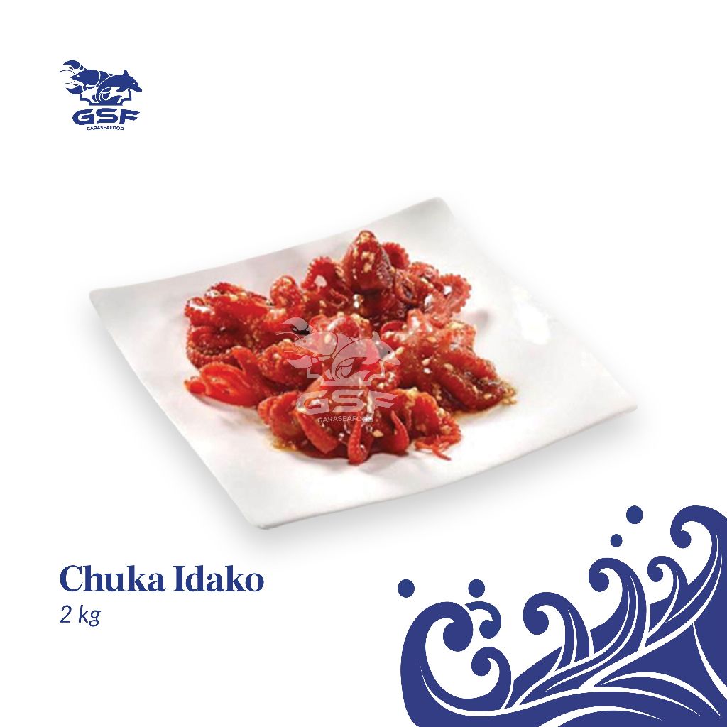 Jual Chuka Idako I Baby Octopus | Shopee Indonesia