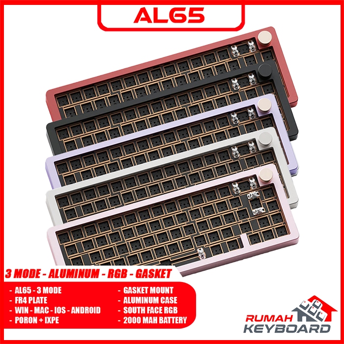 Jual AL65 - SUGAR65 - 65% - 3 Mode - Gasket - South Rgb - Alumunium ...