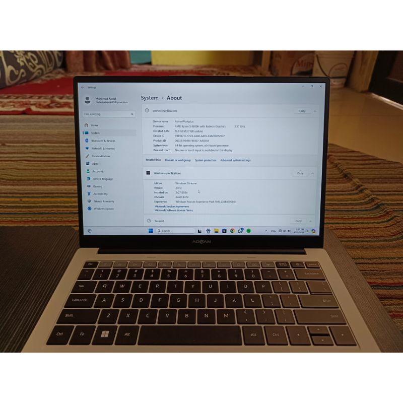 Jual Advan Workplus 16/1TB | Shopee Indonesia