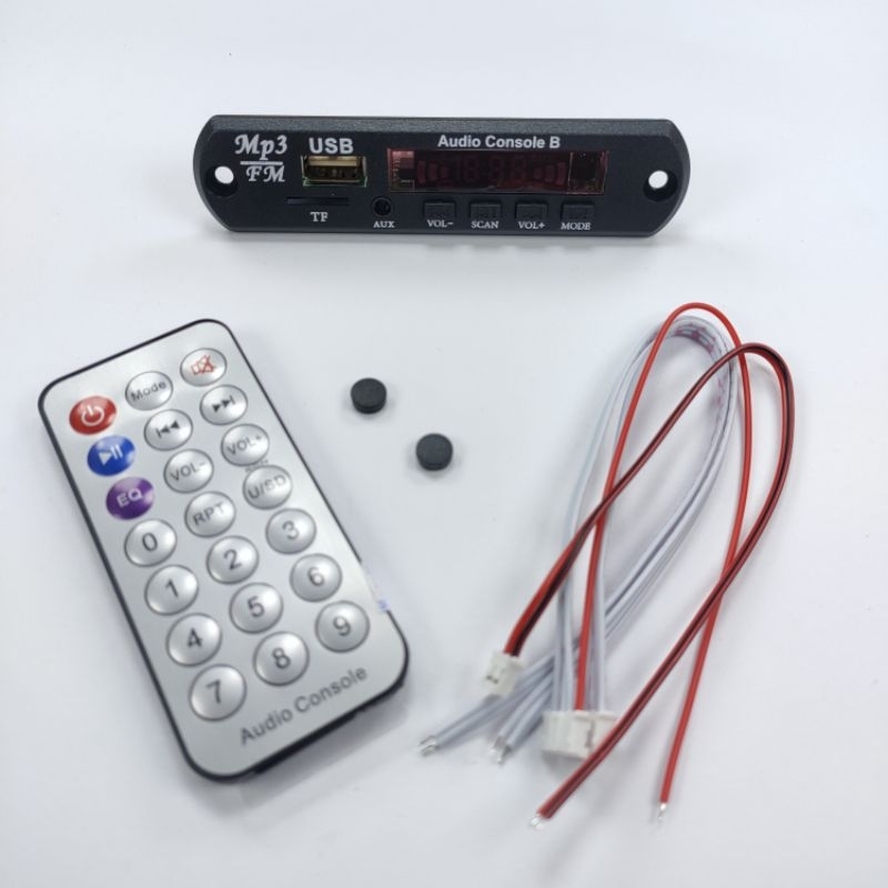 Jual KIT MP3 BLUETOOTH AUDIO CONSOLE BT PLUS RADIO | Shopee Indonesia