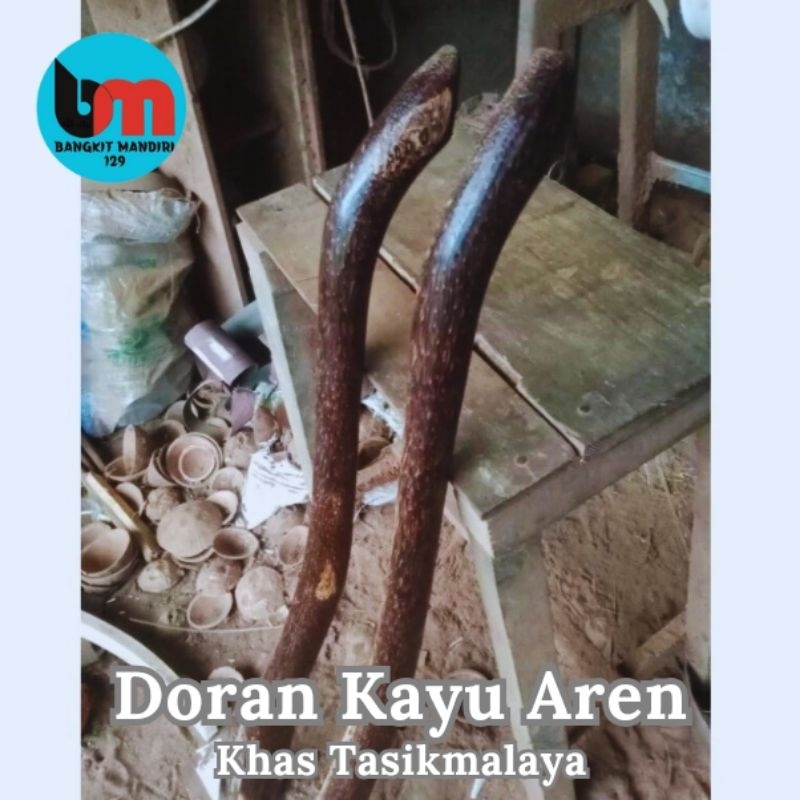 Jual Doran / Gagang Pacul Kayu Aren Premium Asli Pengrajin Khas ...