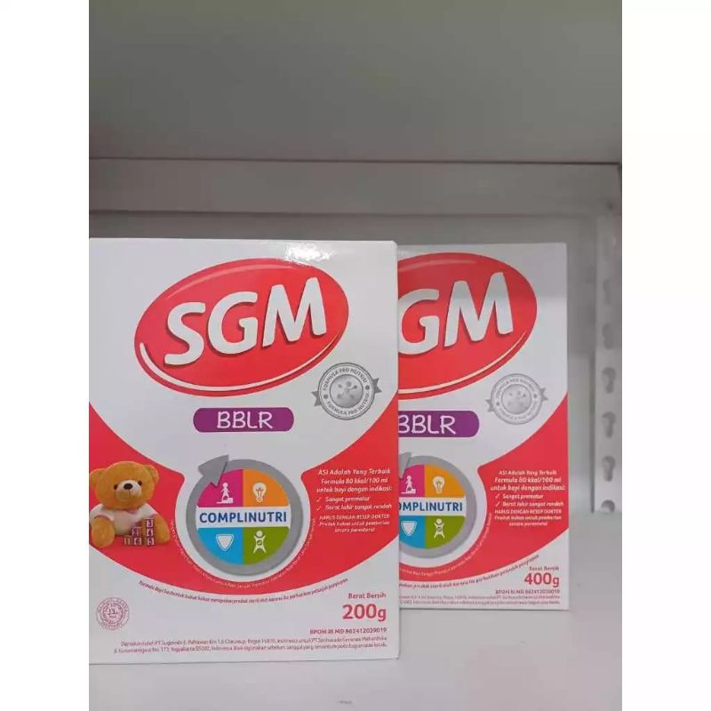 Jual SGM BBLR (200gr & 400gr) | Shopee Indonesia