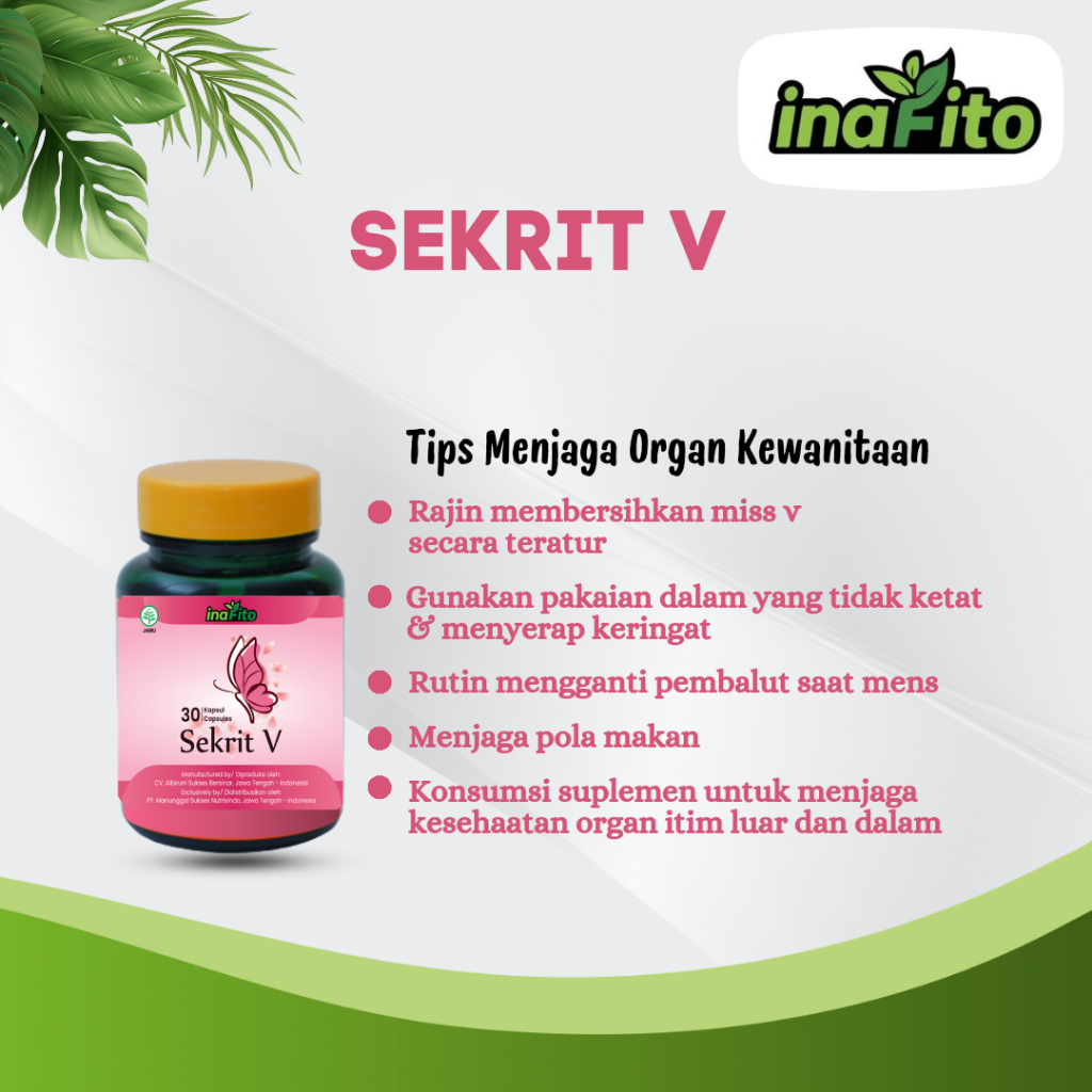 Jual INAFITO SEKRIT V | Shopee Indonesia