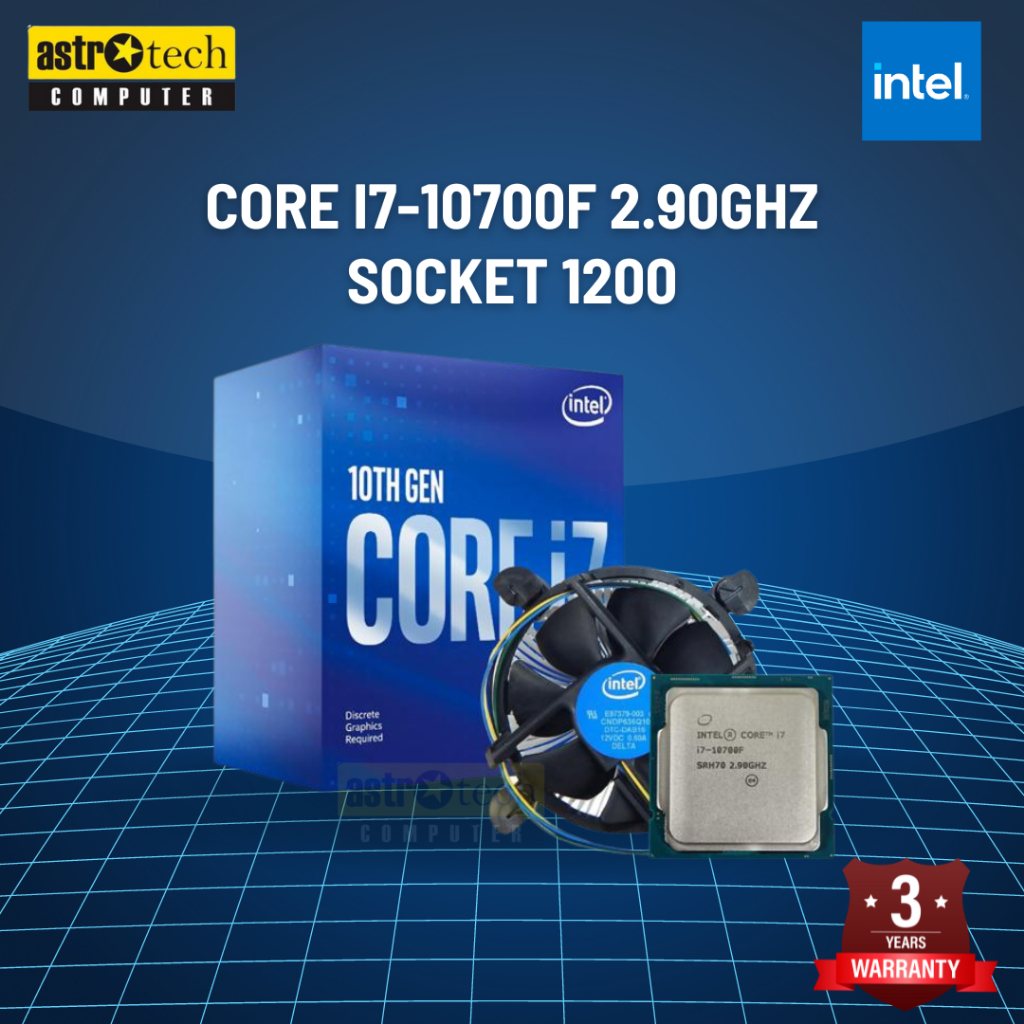 Jual Processor Intel Core I7-10700F I7 10700F Box LGA1200 - Proc Intel ...