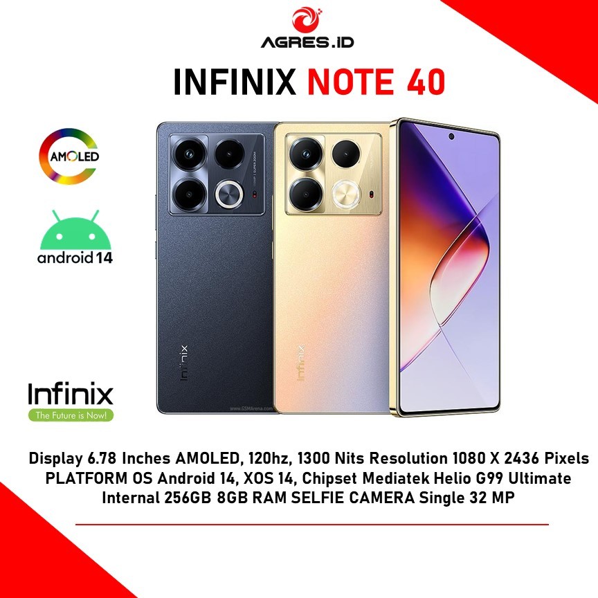 Jual Infinix Note Gb Gb Black Gold Green Garansi Resmi Indonesia Shopee Indonesia