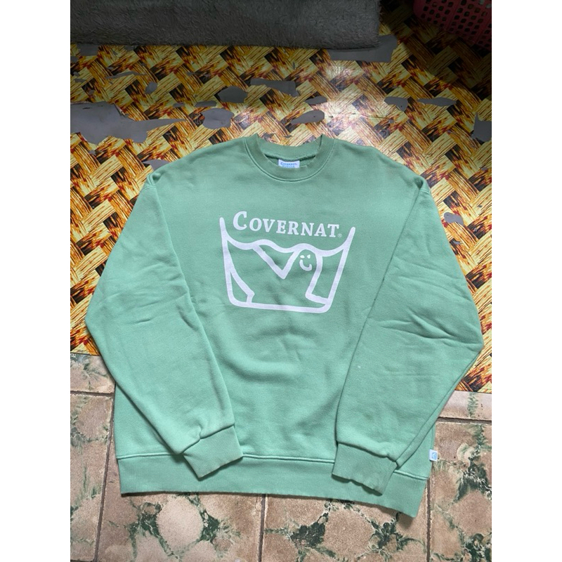 Jual Crewneck Covernat x Mark Gonzales Second Vintage Rare Item | Shopee  Indonesia