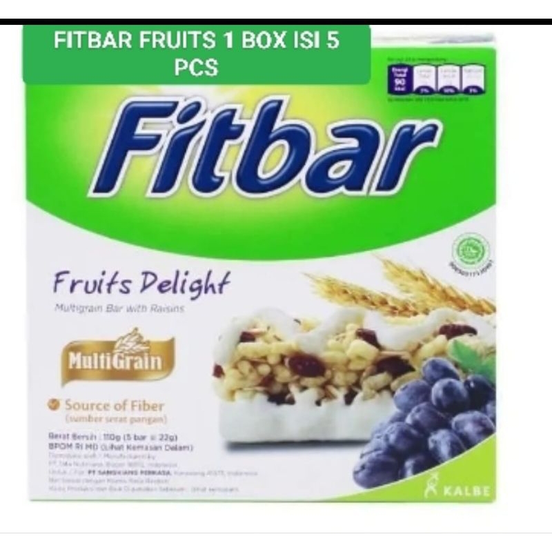 Jual FITBAR RASA FRUIT 5 X 22gr (Ed Okt 2024) | Shopee Indonesia