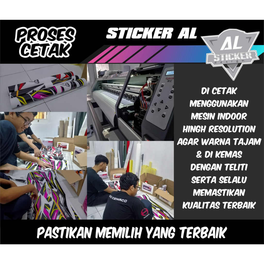 Jual Sticker BOSS MUDA Pintu Belakang Pick Up L300, Mega Carry, Futura ...