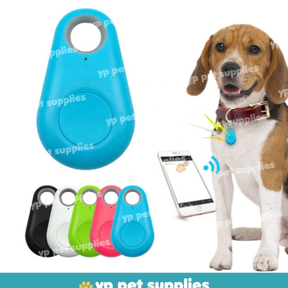 Jual DqF Alat Pelacak Anjing Kucing Kelinci GPS Tracker Bluetooth