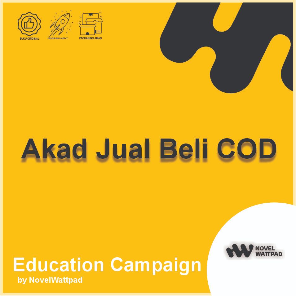 Jual Akad Jual Beli COD Part 1 : Education Campaign by NovelWattpad ...