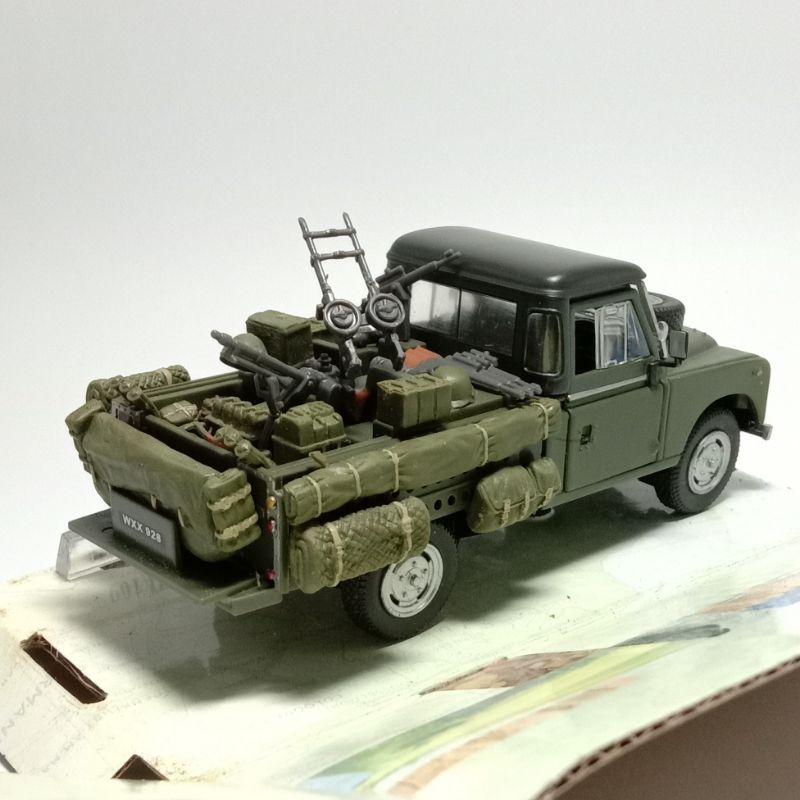 Jual land rover landy series III 109 military war vehicle skala 143 ...