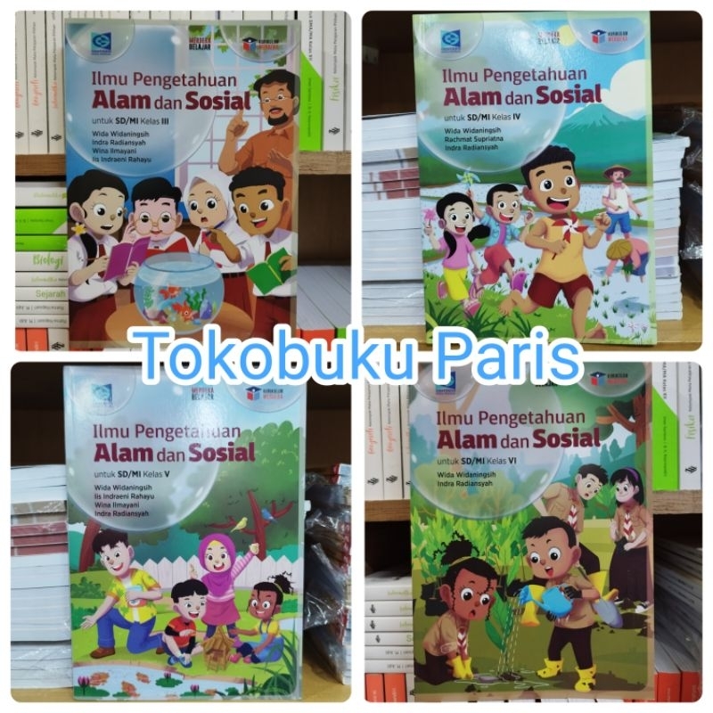 Jual ORI & Baru Buku IPAS Ilmu Pengetahuan Alam dan Sosial sd mi kelas ...