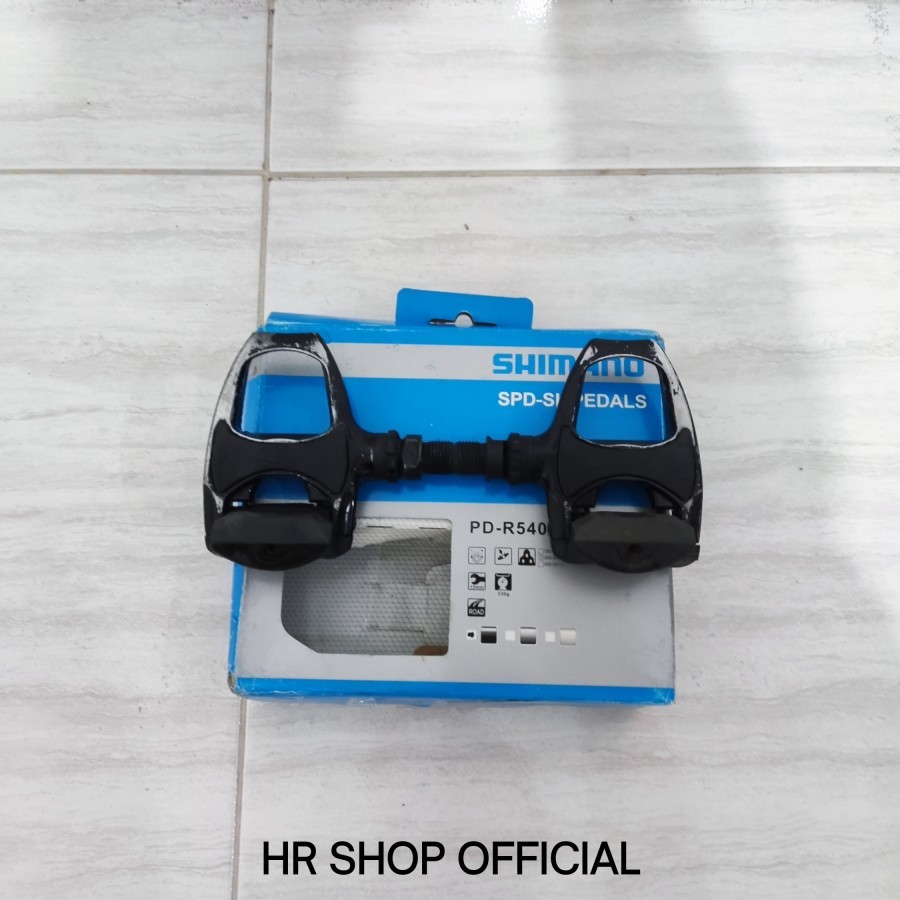 Jual (SOLD) Pedal Cleat Shimano PD-R540 not 105, ultegra, R550 (USED ...