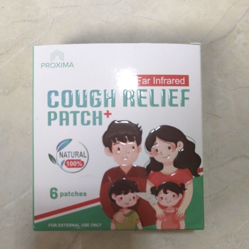 Jual no more cough relief patch kids adult pelega batuk dan tenggorokan ...