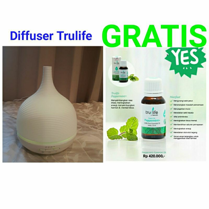 Jual Diffuser Trulife Tupperware | Shopee Indonesia