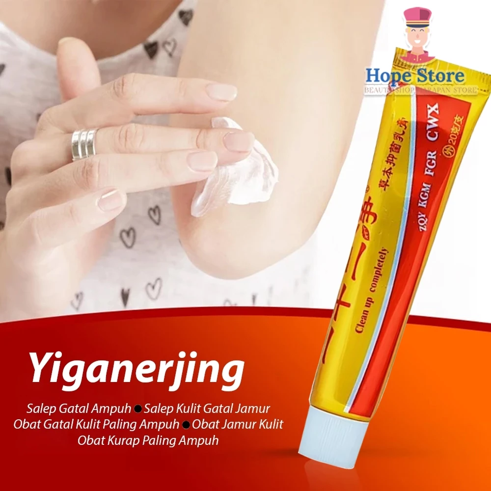 COD YIGANERJING OBAT SALEP KULIT EKSIM GATAL GATEL JAMURAN DAN DERMATITIS | AutoStock