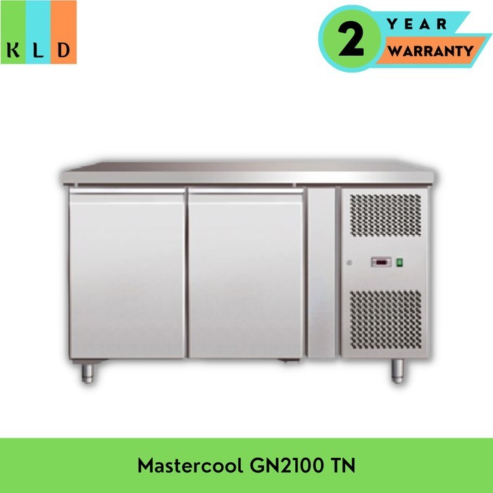 Jual Ice Cream Line Mastercool Undercounter GN2100 TN 2 Door | Shopee ...
