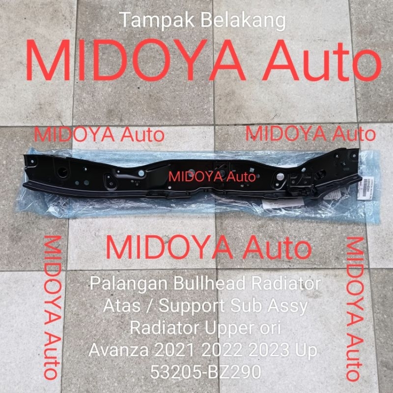 Jual Palangan Bullhead Radiator Atas Support Sub Assy Radiator Upper ...