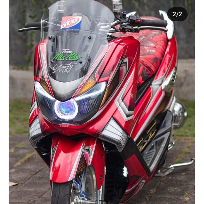 Jual Winshield visor variasi yamaha Nmax Old Nmax New Model standar ...