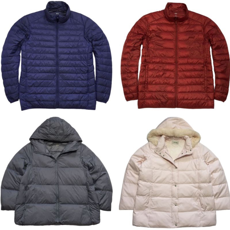 Jual JACKET BULU ANGSA BULANG ULTRALIGHT DOWN JACKET | Shopee Indonesia