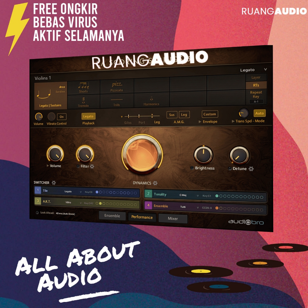LA Scoring Strings 3 KONTAKT Library ( Full Activated )