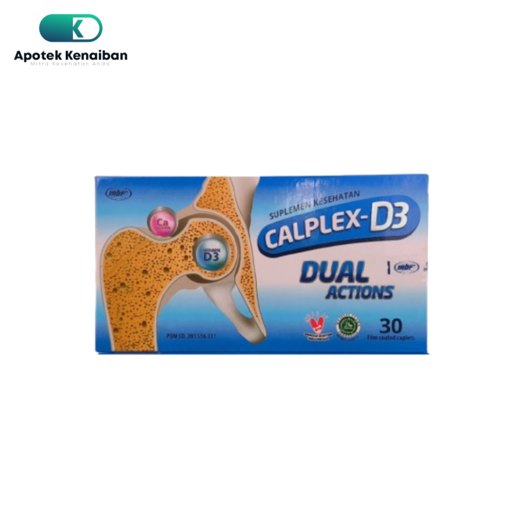Jual Calplex D3 Box 30 Tablet / Suplemen Kesehatan Tulang | Shopee ...