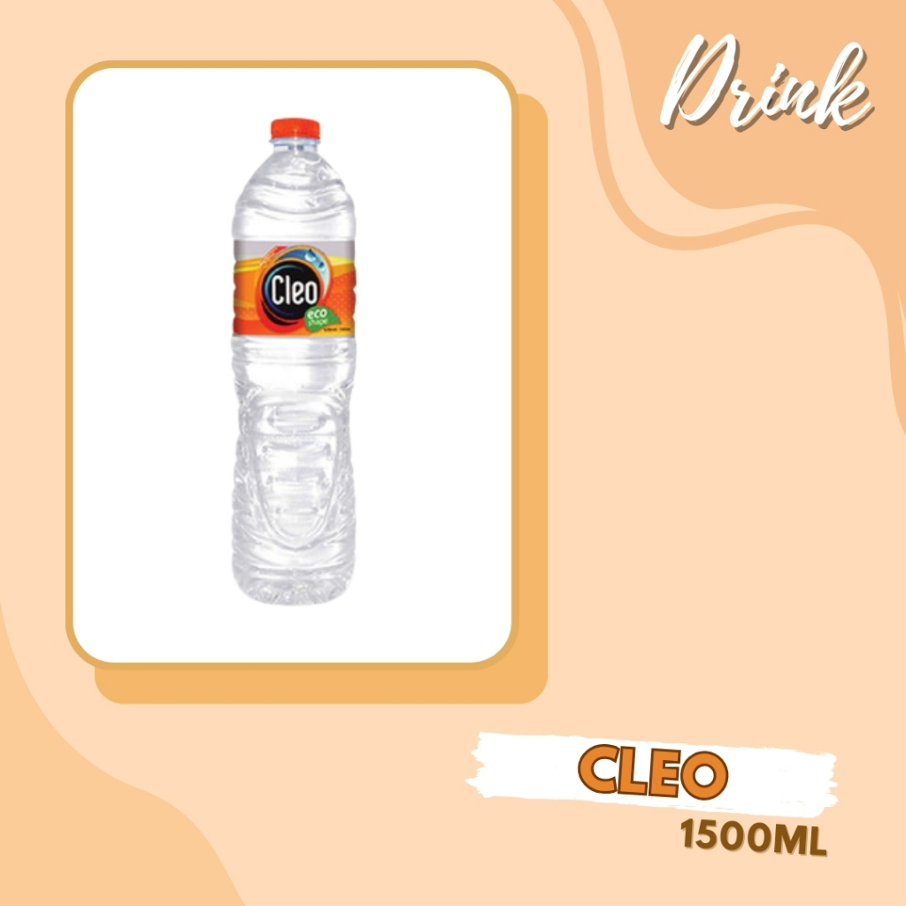 Jual DRINK | MINUMAN BOTOL | CLEO ECO SHAPE | AIR MINUM DALAM KEMASAN ...