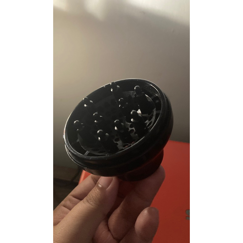 Jual MINI HAIR DIFFUSER hitam black diameter 4 cm | Shopee Indonesia
