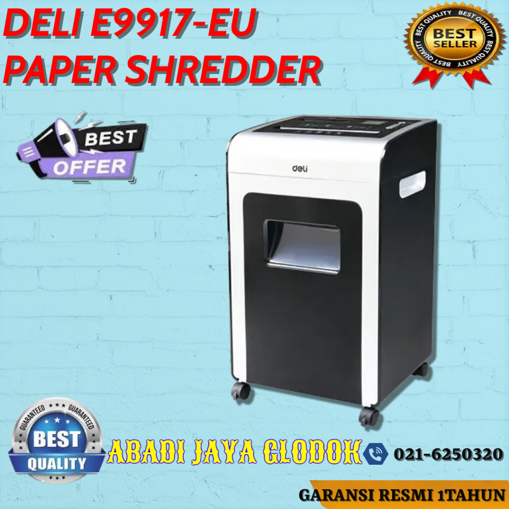Jual DELI E9917-EU PAPER SHREDDER | Shopee Indonesia