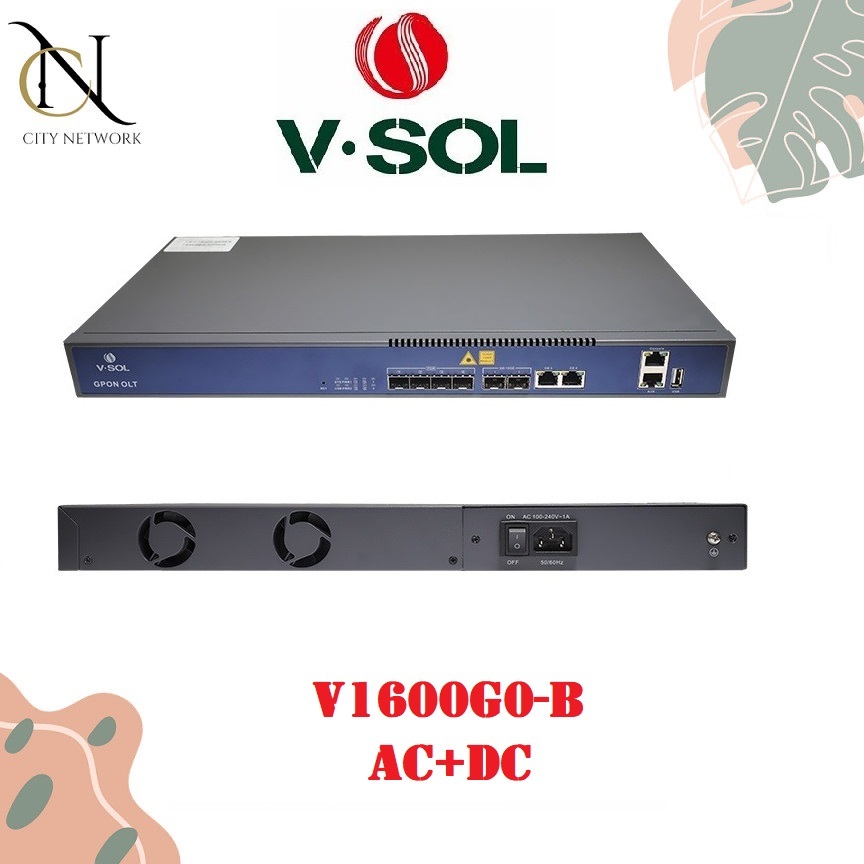 Jual VSOL V1600G0-B 4 Ports GPON OLT (NON SFP) | Shopee Indonesia