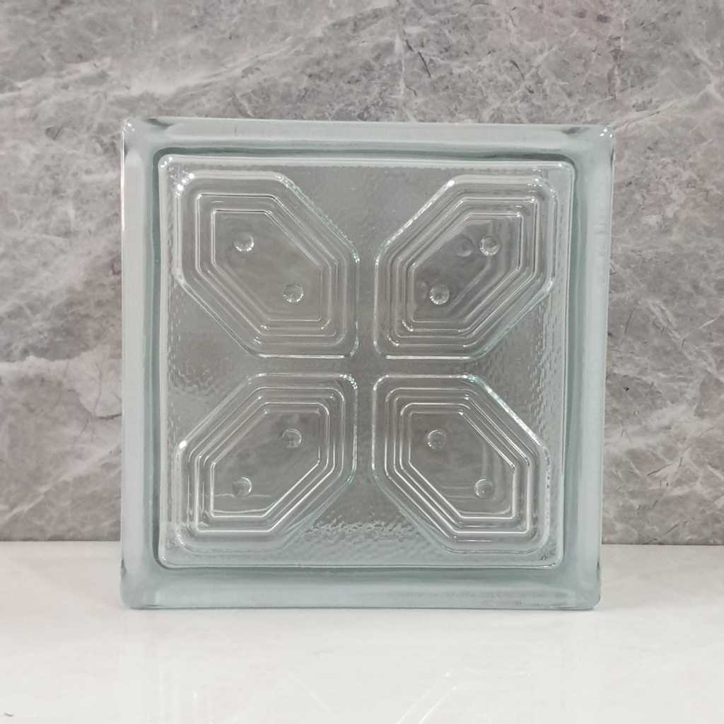 Jual (invoice) Glass Box Mulia Aneka motif 20x20cm / Glass Block Mulia ...