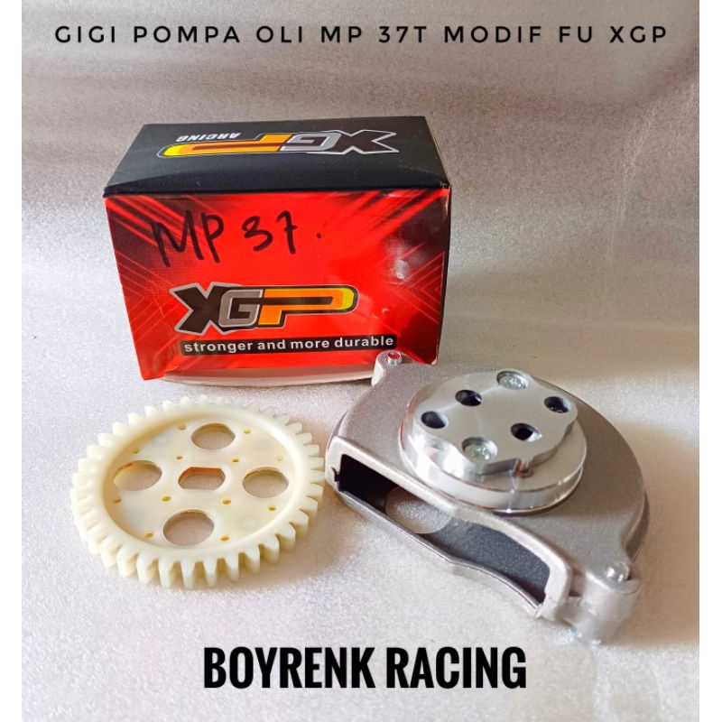Jual GIGI POMPA OLI TIGER MP RUMAH POMPA OLI SET XGP TIGER MP 35 37 ...