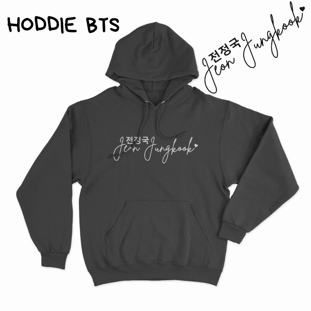 Jual HOODIE BTS BT21 HOODIE NAMA MEMBER BTS LOGO BT21 BTS HOODIE HOODIE KIM TAEHYUNG JUNGKOOK SEOKJIN JIMIN SUGA RM JHOPE Shopee Indonesia