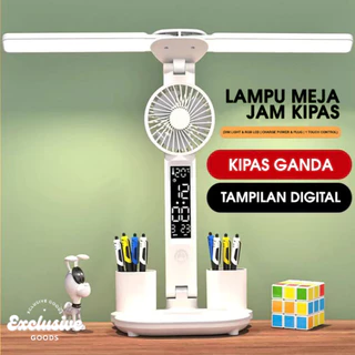 [XGoods] Lampu Belajar LED Multifungsi USB 3 Warna