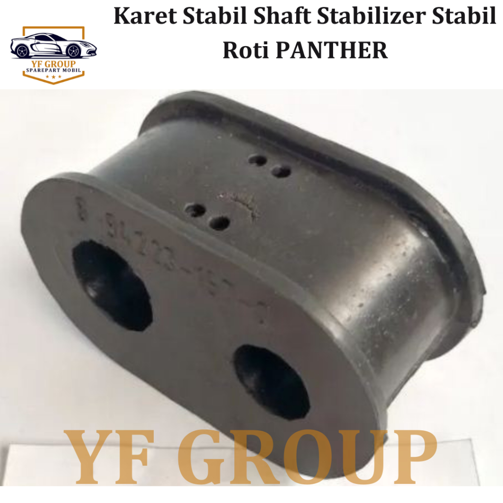 Jual Karet stabilizer stabil roti belah panther kotak lubang 2 OEM ...