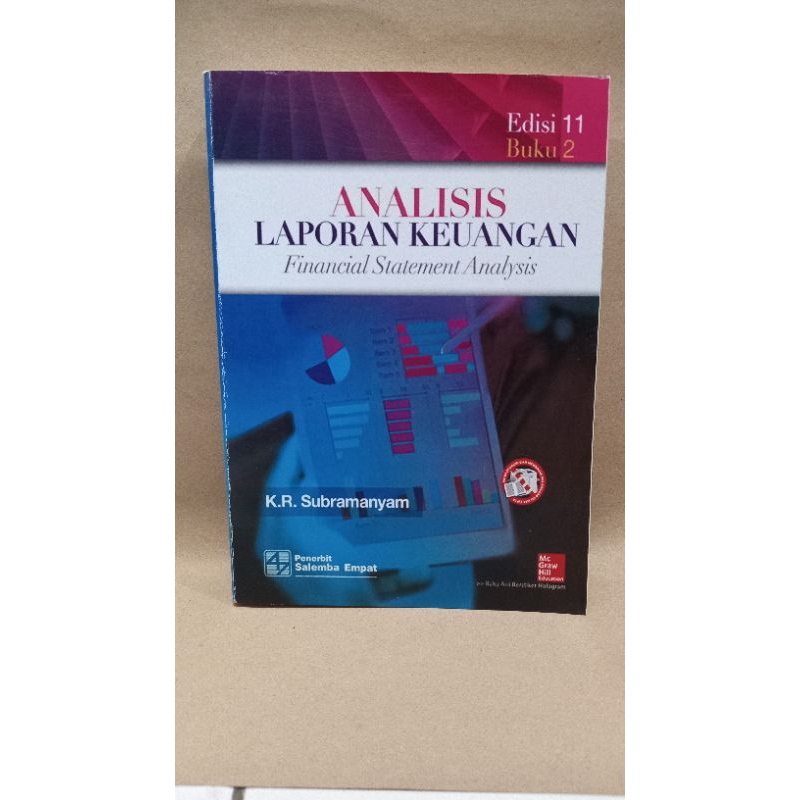 Jual Analisis Laporan Keuangan Edisi 11 Buku 2 By Subramanyam | Shopee ...