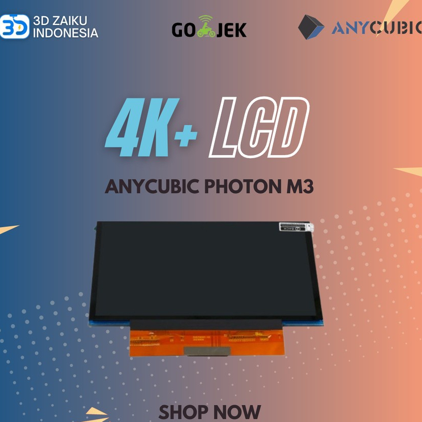 Jual Original Anycubic Photon M3 4K+ LCD Replacement Screen | Shopee ...