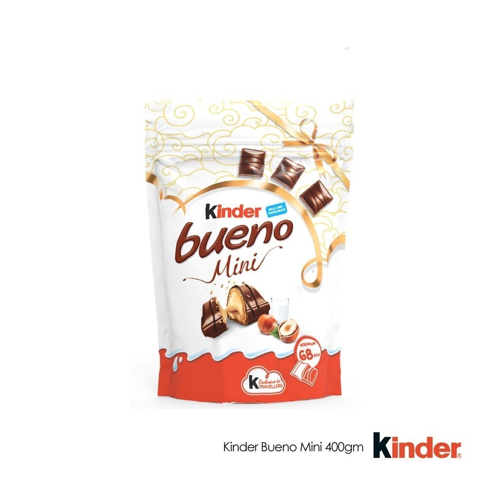 Jual Jastip Malaysia Coklat KINDER Bueno Mini 400gram Isi T68 Produk ...