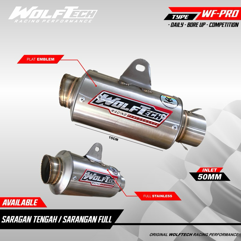 Produk Wolf Tech Racing | Shopee Indonesia